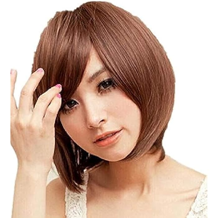 DILLARDS Wigs For Woman Short Wig Bobo Head Fashion Hairstyle (B091Cjtmsk) - Image 2